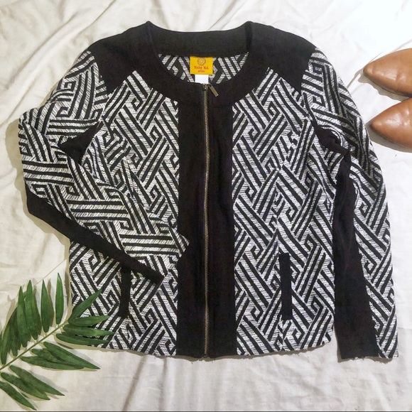 Ruby Rd. Jackets & Blazers - Ruby Rd. Zipper Jacket Suit Blazer